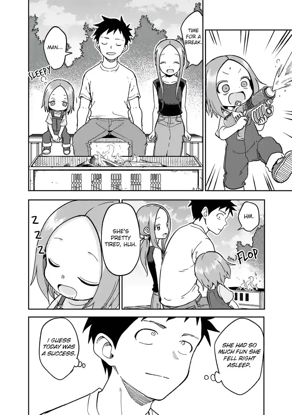 Karakai Jouzu no (Moto) Takagi-san Chapter 228 6